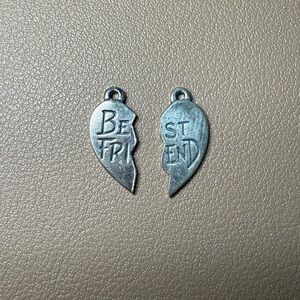 James Avery Best Friend Heart Charms